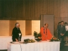 Демонстрация искусства икэбана. 1997 год