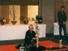 Демонстрация искусства икэбана. 1997 год