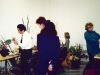 Мастер-класс по искусству икэбана. 1999 год