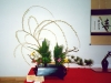Выставка искусства икэбана. 2001 год