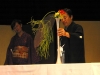 Демонстрация искусства икэбана. 2006 год