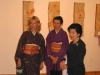 Выставка искусства Икэбана. Галерея на Солянке. 2004 год